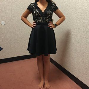 Black Cocktail Dress